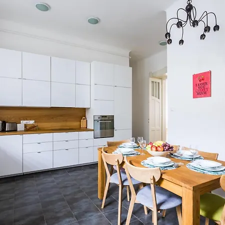 Captain Buda Apartment