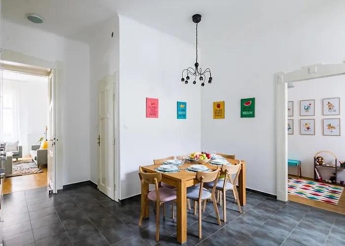 Captain Buda Apartament
