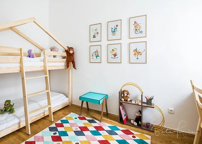 Captain Buda Apartament Budapesta