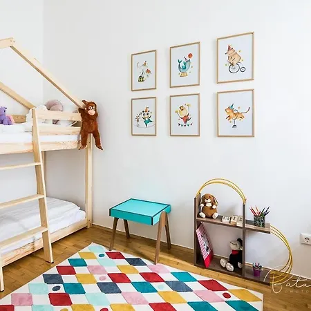 Captain Buda Apartment Budapest