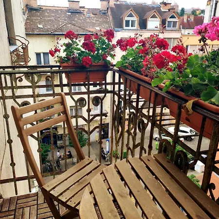 Captain Buda Apartment Budapest